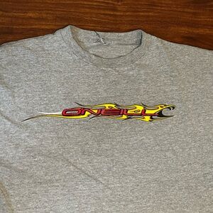 O'Neill Gray Vintage Tee with Graphic